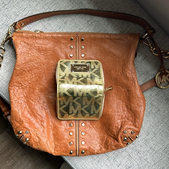 Michael Kors purse and gold wallet / Pre-loved - Picture 6 of 8